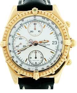 replica breitling chronomat yelow-gold  watches