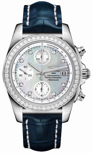 replica breitling chronomat 38 steel a1331053 a776 719p watches