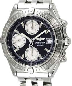 replica breitling chronomat 38 steel a 13352 watches