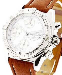 replica breitling chronomat 38 steel chrnomatststrap watches