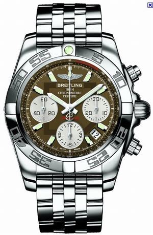 replica breitling chronomat 41 steel ab014012 q583 watches