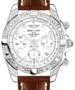 replica breitling chronomat 41 steel ab0140af a744 725p watches