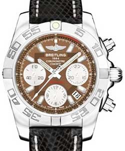 replica breitling chronomat 41 steel ab014012/q583 lizard black tang watches