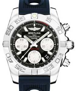 replica breitling chronomat 41 steel ab014012/ba52 ocean racer blue folding watches