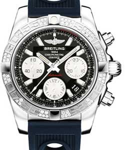 replica breitling chronomat 41 steel ab0140aa/ba52 ocean racer blue folding watches