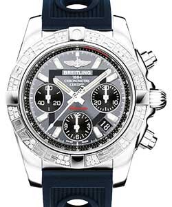 replica breitling chronomat 41 steel ab0140aa/f554 ocean racer blue folding watches