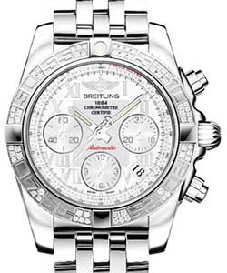 replica breitling chronomat 41 steel ab0140aa/a747 pilot steel watches