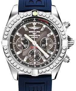 Replica Breitling Chronomat 41 Steel AB011053/M524 diver pro iii blue tang