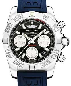 replica breitling chronomat 41 steel ab014012/ba52 diver pro iii blue tang watches