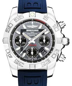 replica breitling chronomat 41 steel ab014012/f554 diver pro iii blue tang watches