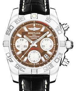 replica breitling chronomat 41 steel ab014012/q583 croco black folding watches