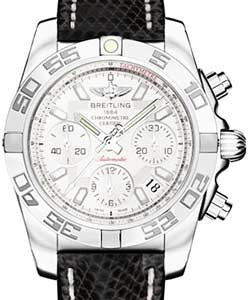replica breitling chronomat 41 steel ab014012/g711 lizard black tang watches