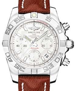 replica breitling chronomat 41 steel ab014012/g711 sahara brown tang watches
