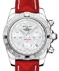 replica breitling chronomat 41 steel ab0140aa/a746 sahara red tang watches