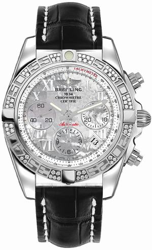 replica breitling chronomat 41 steel ab0140aa a746 728p watches