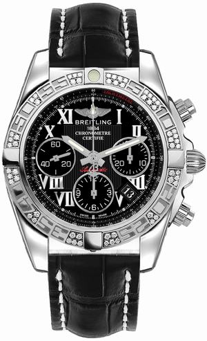 replica breitling chronomat 41 steel ab0140aa bc04 729p watches