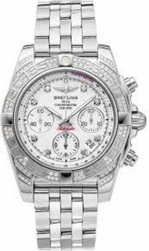 replica breitling chronomat 41 steel ab0140af a744 378a watches