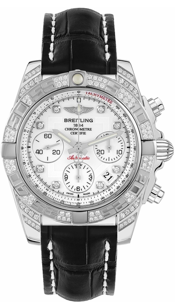replica breitling chronomat 41 steel ab0140af a744 728p watches