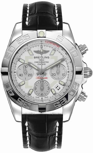 replica breitling chronomat 41 steel ab014012/g711 1ct watches