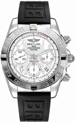 replica breitling chronomat 41 steel ab014012/a747/151s watches