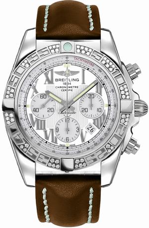 replica breitling chronomat 44 steel ab0110aa/a690 437x watches