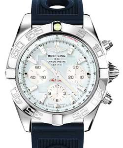 replica breitling chronomat 44 steel ab011012/g686 ocean racer blue deployant watches