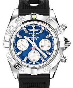 replica breitling chronomat 44 steel ab011012/c788 ocean racer black deployant watches