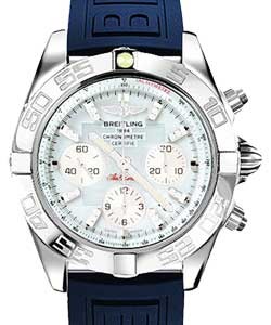 Replica Breitling Chronomat 44 Steel AB011012/G686 diver pro iii blue tang