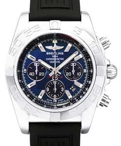 replica breitling chronomat 44 steel ab011012/c789 diver pro iii black tang watches