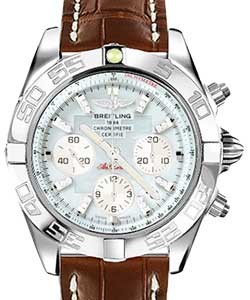 replica breitling chronomat 44 steel ab011012/g686 croco brown deployant watches