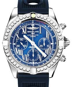replica breitling chronomat 44 steel ab011053/c783 ocean racer blue deployant watches