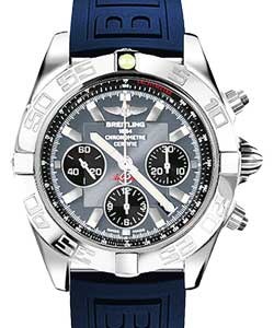 replica breitling chronomat 44 steel ab011012/f546 diver pro iii blue deployant watches