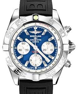 replica breitling chronomat 44 steel ab011012/c788 diver pro iii black tang watches
