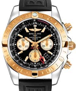 replica breitling chronomat 44mm gmt 2-tone cb042012 bb86 152s a20s.1 watches