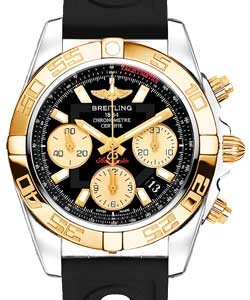 replica breitling chronomat b01 2-tone cb014012/ba53 225s watches