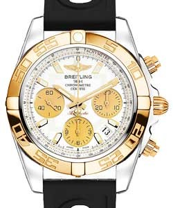 replica breitling chronomat b01 2-tone cb014012/g713 225s watches