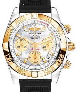 replica breitling chronomat b01 2-tone cb014012/a722 1or watches