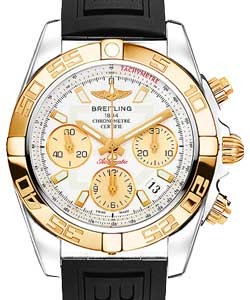 replica breitling chronomat b01 2-tone cb014012/a722 1pro3d watches