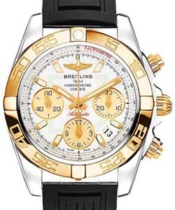 replica breitling chronomat b01 2-tone cb014012/a722 1pro3t watches