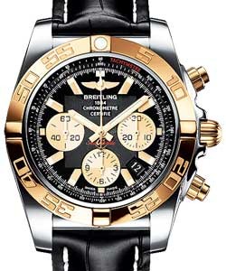 replica breitling chronomat b01 2-tone cb011012/b968 1ct watches