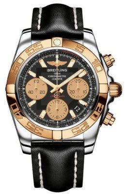 replica breitling chronomat b01 2-tone cb014012/ba53 1lts watches