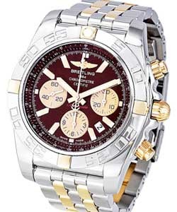 replica breitling chronomat b01 2-tone ib011012/k524 tt watches