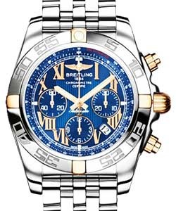 replica breitling chronomat b01 2-tone ib011012/c784 tt watches