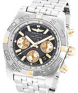 replica breitling chronomat b01 2-tone ib011012/b968 ss watches