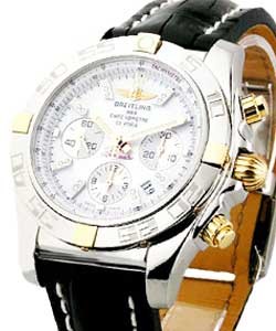 replica breitling chronomat b01 2-tone b011012/a698 watches