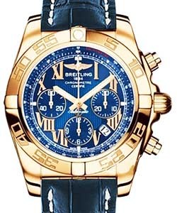 replica breitling chronomat b01 rose-gold hb011012/c784 3cd watches