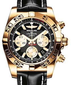 replica breitling chronomat b01 rose-gold hb011012/b968 1cd watches