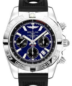 replica breitling chronomat b01 steel ab011012/c789 ocean racer black folding watches