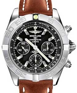 replica breitling chronomat b01 white-gold jb011011/b972 leather gold tang watches