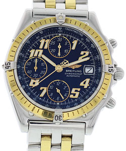 replica breitling chronomat evolution 2-tone-on-bracelet d13050.1 watches